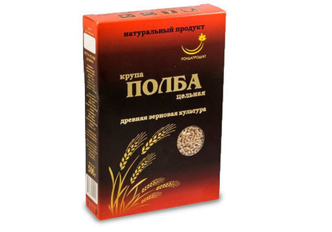 Полба цельная Рондапродукт, 500г