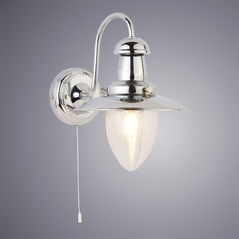 Бра Arte Lamp Fisherman A5518AP-1CC