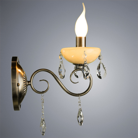 Бра Arte Lamp Onyx green A9592AP-1AB