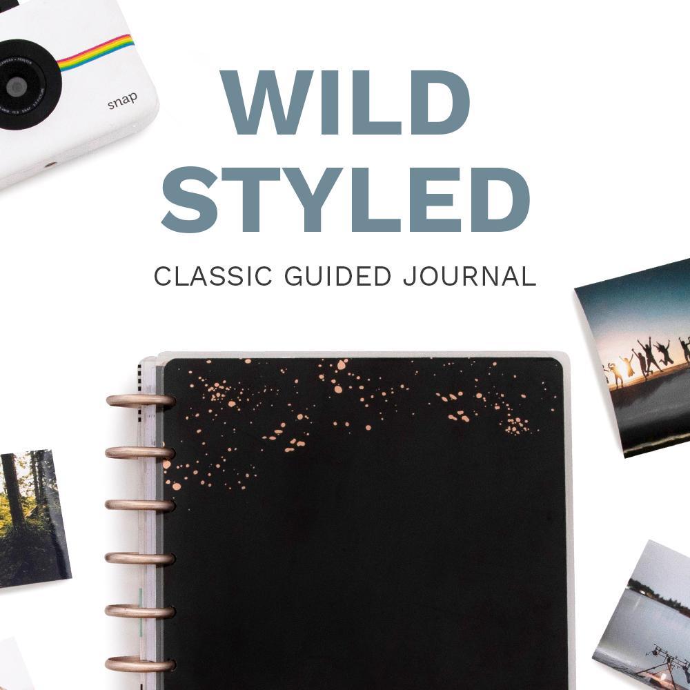 Планер Wild Styled Classic Guided Journal -  19,5х24,5см