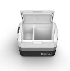 Компрессорный автохолодильник ICECUBE  IC55 (12V/24V/220V, 50л)