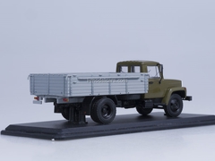 GAZ-3307 engine ZMZ-513 wooden board khaki gray Start Scale Models (SSM) 1:43