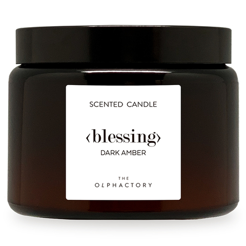 Свеча ароматическая Ambientair The Olphactory Амбра 72ч