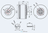 T-Motor V505 KV260