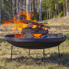 Чугунная чаша Concretika PREMIUM С80