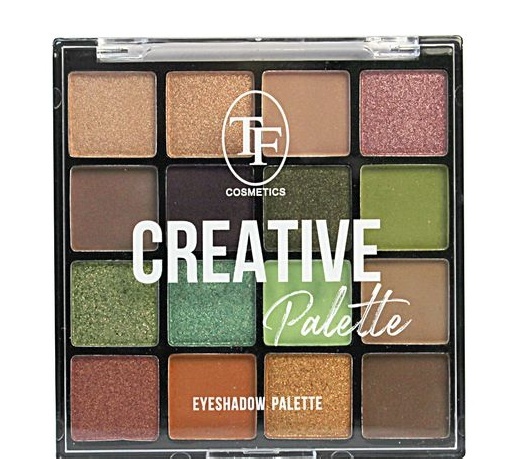 TF Палетка теней CREATIVE PALETTE 16 тонов тон 05  CTE39