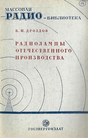 Радиолампы отечественного производства
