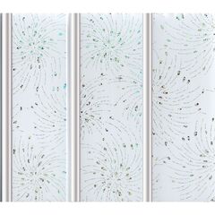 Потолочная панель ПВХ Трёхсекционная 609 Салют 3000х250 мм