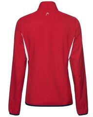 Женская теннисная куртка Head Club Jacket W - red