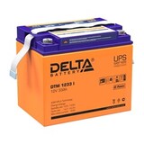 Аккумуляторная батарея DELTA BATTERY DTM 1233 I