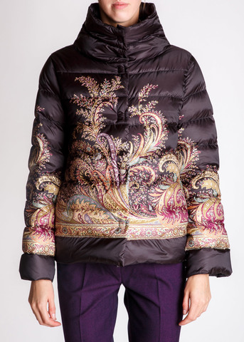 <p>Пуховик короткий</p> ETRO