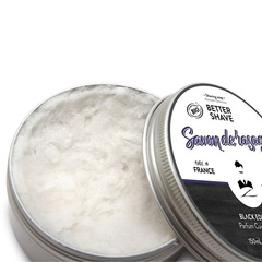 Мыло для бритья MONSIEUR BARBIER BLACK EDITION 150 мл