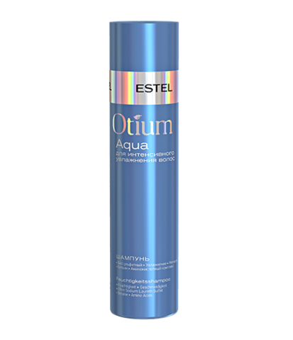 Шампунь для интенсивного увлажнения волос OTIUM AQUA Estel Professional, 250 мл