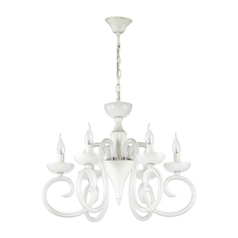 Люстра Odeon Light Zefiro 3932/6