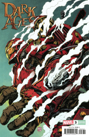 Dark Ages #3 (Cover B)