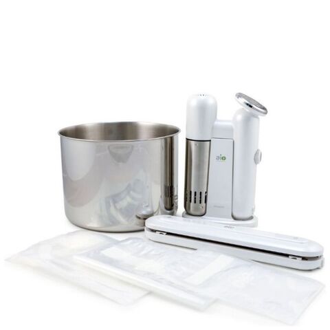 Набор для сувид Aio TW-2000 (погружной ротационный термостат + вакуумный упаковщик + вакуумные пакеты)