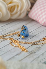 Кулон из фарфора «Кит», Беларусь