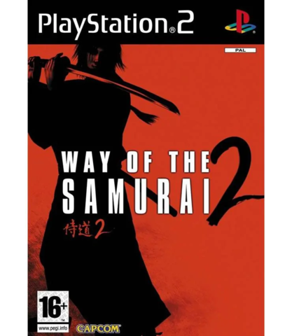 Samurai Dou 2: Way of the Samurai 2 (Playstation 2)