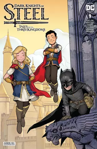 Dark Knights Of Steel Tales From The Three Kingdoms #1 (Cover A)