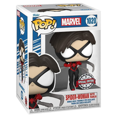 Фигурка Funko POP! Bobble Marvel YS Spider-Woman (Mattie Franklin) (Exc) (1020) 62975