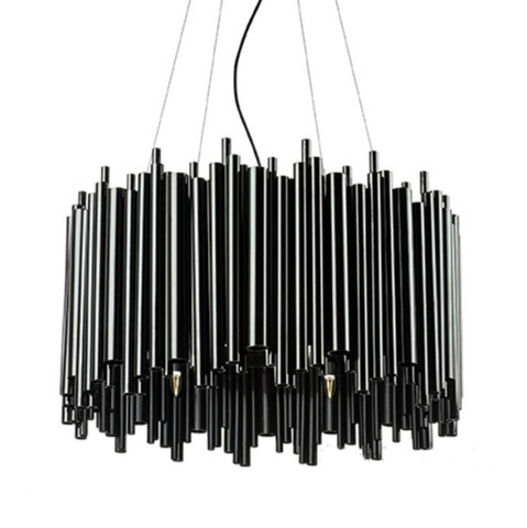 Люстра Brubeck Black 80