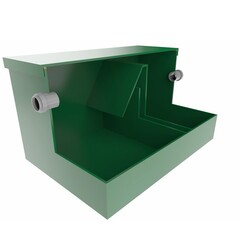 Жироуловитель Коло Веси TUK 1,50-100(770x520x420см;24кг;) - арт.560294