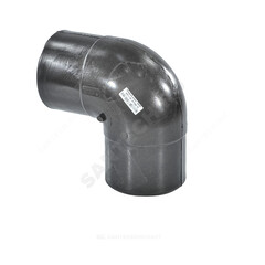 Отвод спигот ПЭ100 Дн 160х90гр Ру16 SDR11