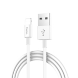 Кабель USB - Lightning 2A Hoco X23 1м (100 см) (Белый)