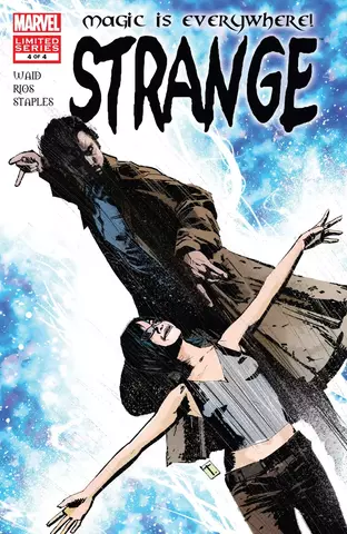 Strange Vol 2 #4 (Cover A)