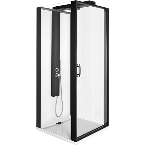 Vitra 56930024000 Душевая кабина Zest 90*90 см угловая, левосторонняя