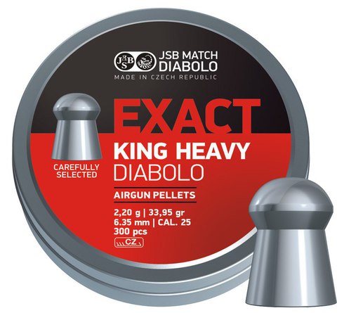 JSB Exact King Heavy 6,35/2,2