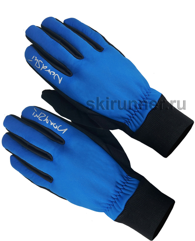 Перчатки Nordski Warm Blue WS 18