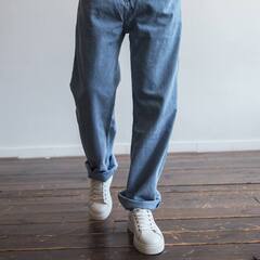 Джинсы-трубы BGLS #049-10 (голуб.)