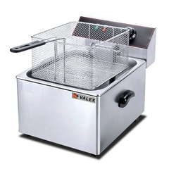 Фритюрница VALEX HEF-8L, (310х410х340мм, 2,8 кВт, 220В), 10 л
