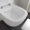Villeroy&Boch 4608R0R1 Унитаз, Villeroy&Boch, Antheus, безободковый (с открытым смывным краем), тип установки-подвесной, ширина, мм-375, глубина, мм-560, высота, мм-350, форма чаши-прямоугольная, выпуск-горизонтальный, без декора, материал-керамика,