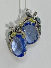 Илана  (серьги из серебра)