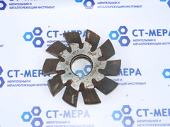 Фреза дисковая зуборезная М9 №7 Р6М5Ф3 Z=10 dпос=32 D=125