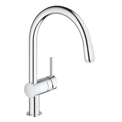 Смеситель для мойки с выдвижным изливом Grohe  32918000 фото