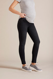 Джинсы для беременных (SKINNY) 10488 серый