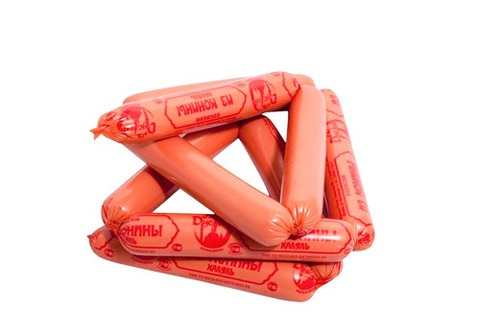 Сосиски из конины Халяль~ 500г