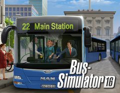 Bus Simulator 16 (Версия для СНГ [ Кроме РФ и РБ ]) (для ПК, цифровой код доступа)