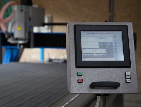 Портальный фрезерный станок с ЧПУ MecaEASY-1007-200-ATC