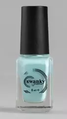 Лак для стемпинга Swanky Stamping S65, нежно-голубой 6 мл