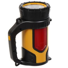 Фонарь кемп, встр акк, Облик, зар от сет220В, пластик, 5W + 24 LED ручной, 8224