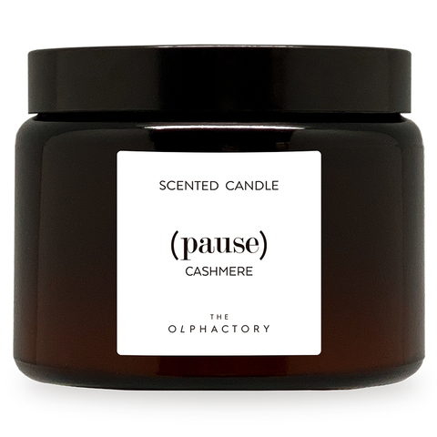 Свеча ароматическая Ambientair The Olphactory Кашемир 72ч