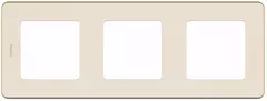 INSPIRIA Рамка 3п слоновая кость 673951