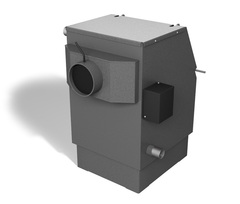 Котел отопительный твердотопливный с водяным контуром АОТВК-22-6