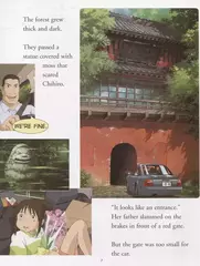 Miyazaki's Spirited Away Picture Book (На Английском языке)