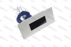 Указатель лифтовый в сборе, красная индикация, крашеный RAL7032, УЛ11К32302ЩУ3, 0502.12.00.800