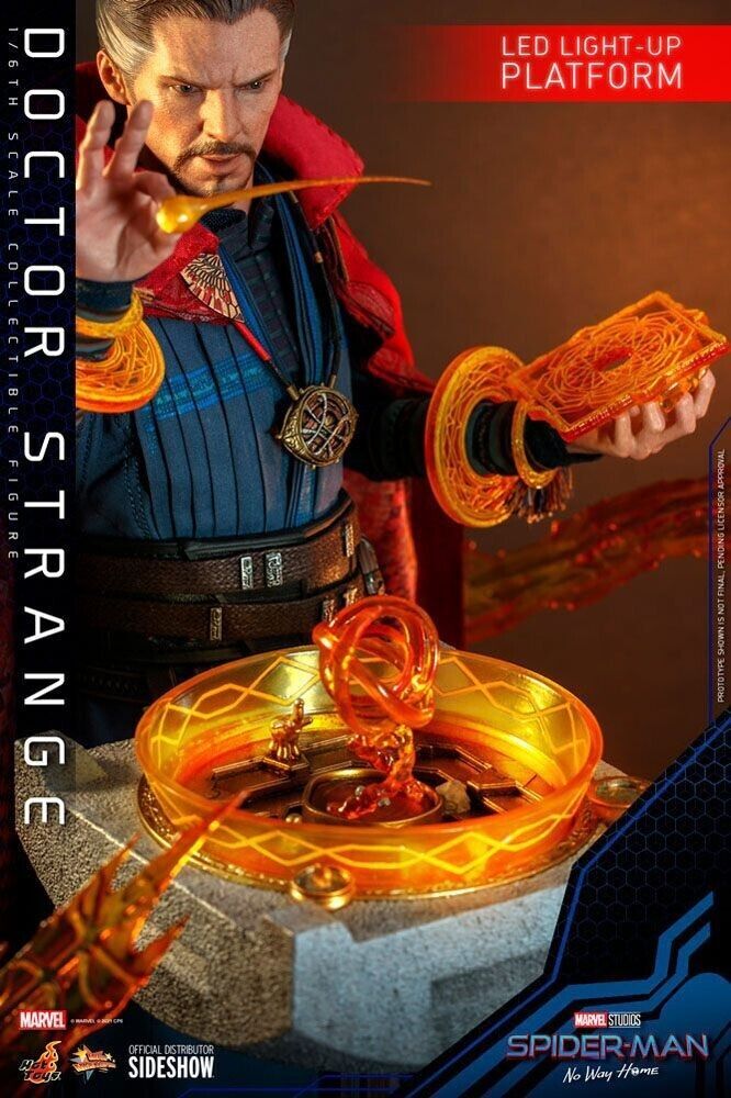 Hot Toys 1/6 Doctor Strange (Spider-Man: No Way Home) – Figura Da Collezione 31 Cm